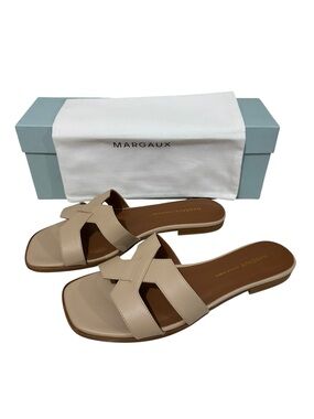 Margaux The MX Sandal Latte Calf
